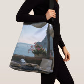 Diner op de Italiaanse Rivièra Bag Crossbody Tas (Dichtbij)