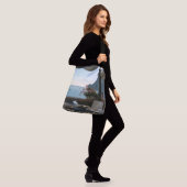 Diner op de Italiaanse Rivièra Bag Crossbody Tas (Op model)