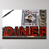 DINER POSTER (Voorkant)