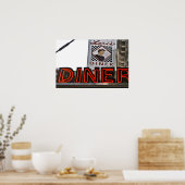 DINER POSTER (Keuken)