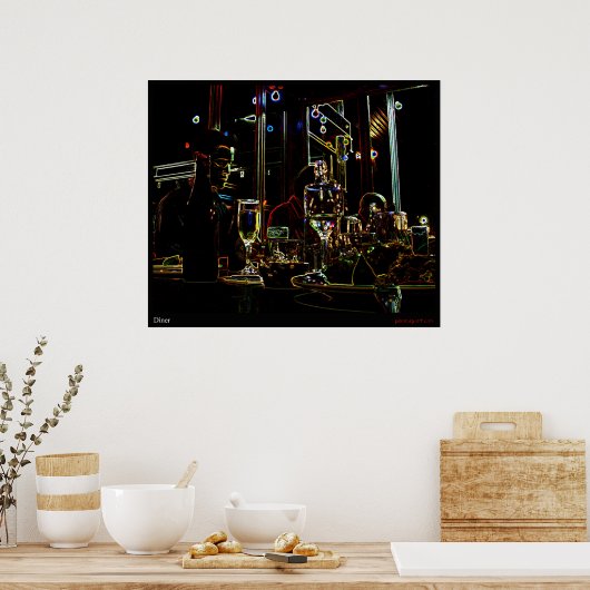Diner Poster (Keuken)