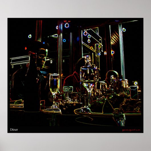 Diner Poster (Voorkant)