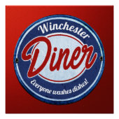Diner Poster (Voorkant)