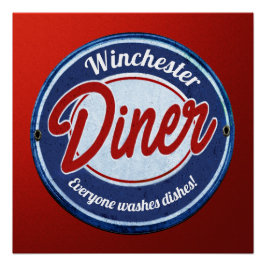 Diner Poster