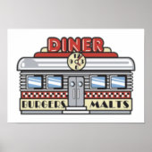 Diner Poster (Voorkant)