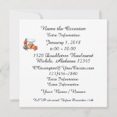 Diner / Potluck / Uitnodiging voor bijeenkomst (Achterkant)