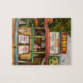 Diner - Probeer ons bord voor 25 cent 1940 Legpuzzel (Horizontaal)