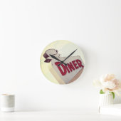 Diner Ronde Klok (Huis)