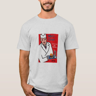 Diner Route 66 T-Shirt