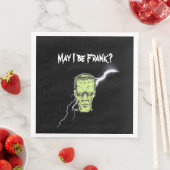 Diner servetten, mag ik Frank zijn, Frankenstein Servet (Insitu)