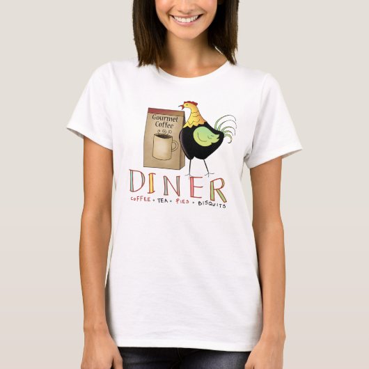 Diner Shirt (Voorkant)