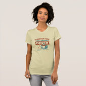 Diner shirt Heavenly Hash en Holy Grounds (Voorkant volledig)