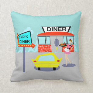 Diner Sierkussen 1950