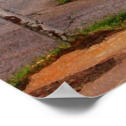 Diner Sign Print (Hoek)