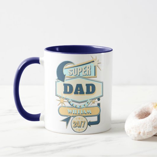 diner Sign Super Mok (Met donut)