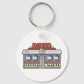 Diner Sleutelhanger (Voorkant)