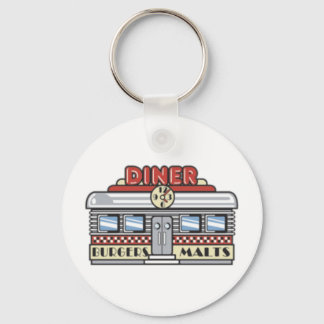 Diner Sleutelhanger