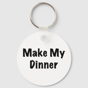 Diner Sleutelhanger