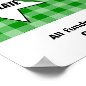 diner spaghetti, schenker van de Italiaanse voedse Poster (Hoek)