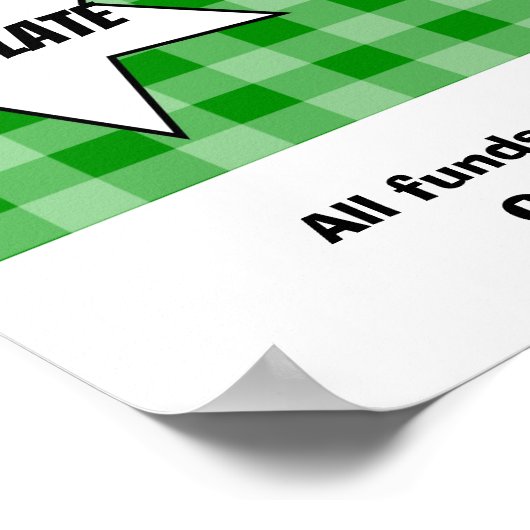 diner spaghetti, schenker van de Italiaanse voedse Poster (Hoek)