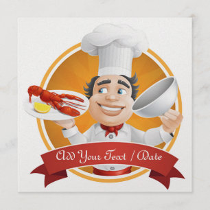 Diner / speciale gebeurtenis / Laat de goede tijde Kaart