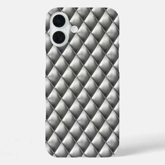 Diner Stijl Chrome Harlekijn Patroon Case-Mate iPhone Case (Achterkant)