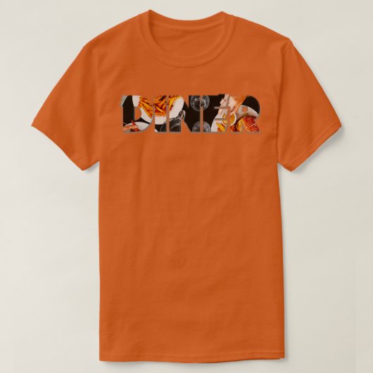 DINER T-SHIRT (Design voorkant)