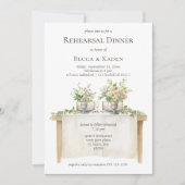 Diner Tafel repetitie diner Kaart (Voorkant)