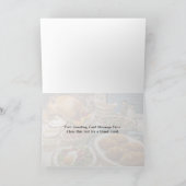 diner Thanksgiving roast turkije Feestdagen Kaart (Binnen)