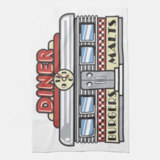 Diner Theedoek (Verticaal)