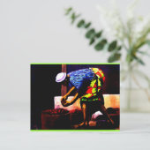 DINER TIME VAN MOJISOLA A GBADAMOSI OKUBULE BRIEFKAART (Staand voorkant)