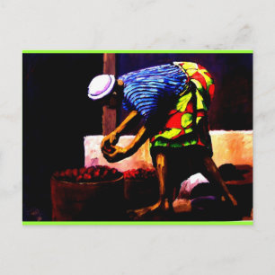 DINER TIME VAN MOJISOLA A GBADAMOSI OKUBULE BRIEFKAART