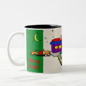 Diner Two-Tone Coffee-Mok Tweekleurige Koffiemok (Links)