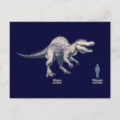 Diner v. Dinner Briefkaart (Voorkant)