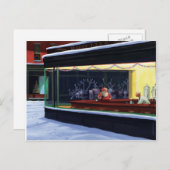 Diner van Kerstmis Briefkaart (Voorkant / Achterkant)