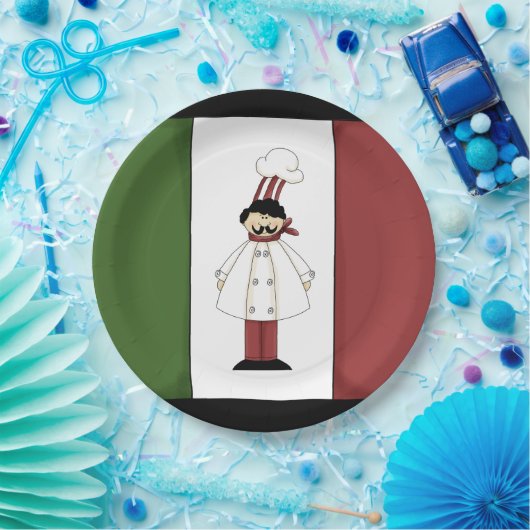 diner van Spaghetti Italiaans bord papier van de c (Feest)