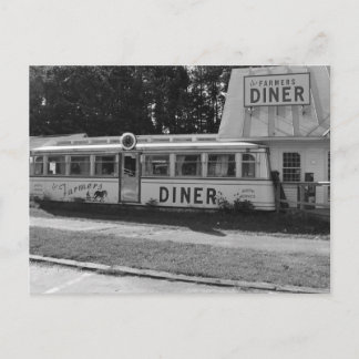Diner Vermont Black & White - Briefkaart