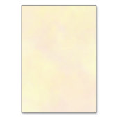 Diner Viering Tafel Plaats Kaarten | Ecru (Achterkant)