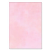 Diner Viering Tafel Plaats Kaarten | Roze set (Achterkant)