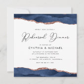 diner voor de repetitie van marineschok en roos go kaart (Voorkant)