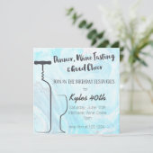 Diner, wijntest en Good Cheer (Staand voorkant)