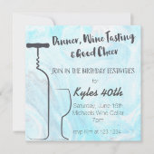 Diner, wijntest en Good Cheer (Voorkant)