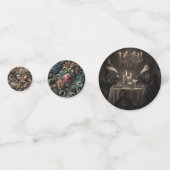 Dinerafspraak — Gotisch Victoriaans Confetti (Voorkanten)