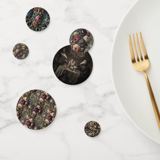 Dinerafspraak — Gotisch Victoriaans Confetti (Groep)