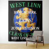 Dinerfeest Vakantie 2024 Cocktail Wijn Kaas Wandkleed (In situ)