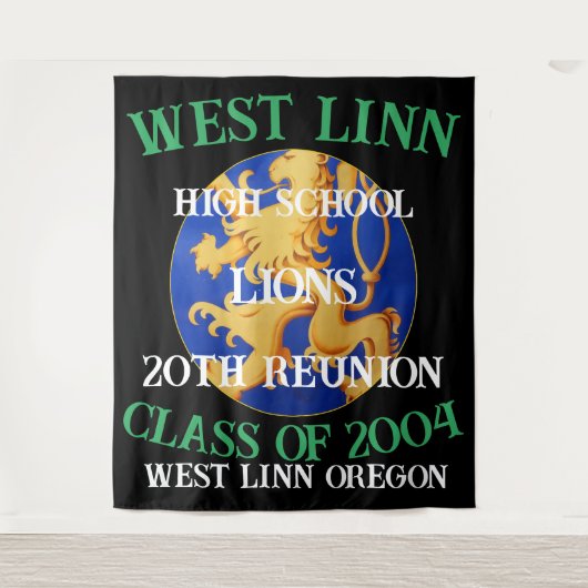 Dinerfeest Vakantie 2024 Cocktail Wijn Kaas Wandkleed (Voorkant)