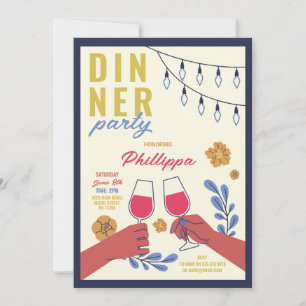 Dinerfeest Vrienden Verjaardag Wijnproeverij Lunch Kaart