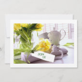 DINERINVITATIE (ELK VOORKOMEN!) KAART (Voorkant)