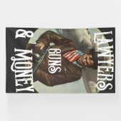 Dinerparty Vakantie 2024 Cocktail Wijn Kaas Spandoek (Horizontaal)