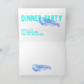 Dineruitnodiging Kaart (Binnen)